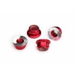 [Traxxas] AX8447R 5mm Red Aluminum Nylon Locking Nuts