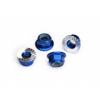 [�˾���ũ] AX8447X [Traxxas] AX8447X 5mm Blue Alumnum Nylon Locking Nuts