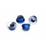 [Traxxas] AX8447X 5mm Blue Alumnum Nylon Locking Nuts