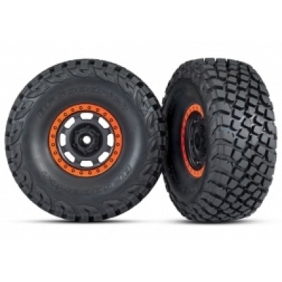 [˾ũ] AX8472 [Traxxas] AX8472 Tires and wheels BFG