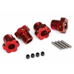 [Traxxas] AX8654R Wheel hubs, splined, 17mm (RED)Ʈ
