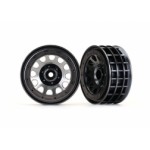 [Traxxas] AX8171 Method�� 105 2.2 Wheels (black chrome)