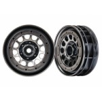[Traxxas] AX8173 WHEELS, METHOD 105 1.9 (BLACK CHR