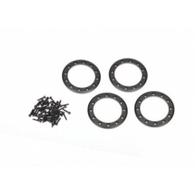 [�˾���ũ] AX8169T [Traxxas] AX8169T BEADLOCK RINGS, BLACK (1.9)