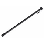 [Traxxas] AX7455 Driveshaft, center, plastic (black)/scr