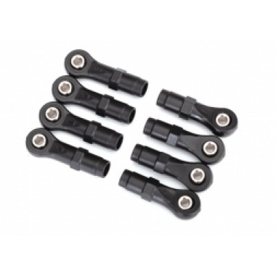 [˾ũ] AX8149 [Traxxas] AX8149 Extended Rod Ends (4 standard, 4 angled)
