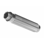 [Traxxas] AX8162 Long GTS Shock Body (silver aluminum)