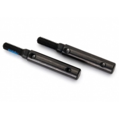 [˾ũ] AX8255A [Traxxas] AX8255A Stub axle, extended (portal drive) (2)