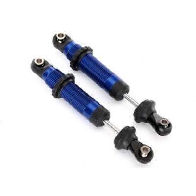 [�˾���ũ] AX8260A [Traxxas] AX8260A Shocks, GTS, aluminum (blue-anodized)