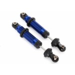 [Traxxas] AX8260A Shocks, GTS, aluminum (blue-anodized)