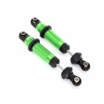 [Traxxas] AX8260G Shocks, GTS, aluminum (green-anodized