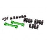 [Traxxas] AX8334G suspension arms, aluminum (green