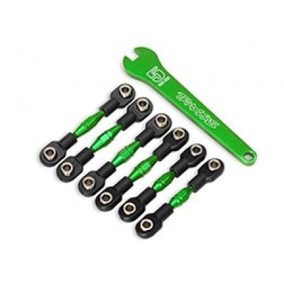 [˾ũ] AX8341G [Traxxas] AX8341G Turnbuckles, aluminum (gree