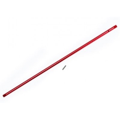 [˾ũ] AX8355R [Traxxas] AX8355R Driveshaft, center, aluminum (red-