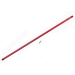 [Traxxas] AX8355R Driveshaft, center, aluminum (red-