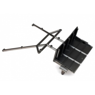 [˾ũ] AX8432X [Traxxas] AX8432X Tube Chassis Rear Center Section (SBCP)
