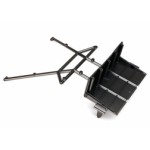[Traxxas] AX8432X Tube Chassis Rear Center Section (SBCP)