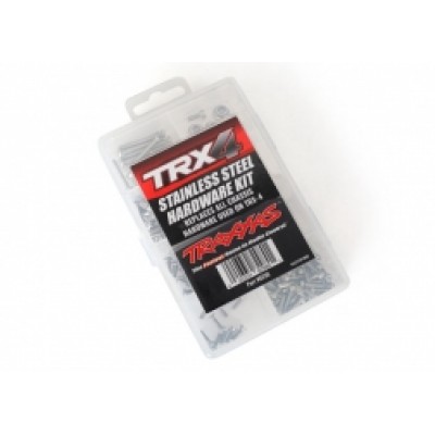 [�˾���ũ] AX8298 [Traxxas] AX8298 Hardware kit, stainless steel, T