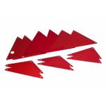 [Traxxas] AX8434R Red Aluminum Tube Chassis Panels