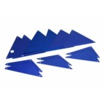 [Traxxas] AX8434X Blue Aluminum Tube Chassis Panels