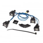 [Traxxas] AX8086 LED expedition rack scene light kit (fits 8111 body, requires 8028 power supply)