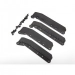 [Traxxas] AX8081 FENDER EXTENSIONS(4)/3X8 FLAT SCREWS(24)