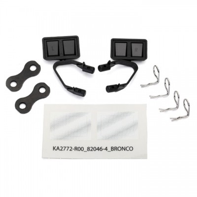 [�˾���ũ] AX8073 [Traxxas] AX8073 Mirrors, side, black