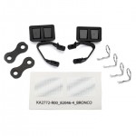 [Traxxas] AX8073 Mirrors, side, black