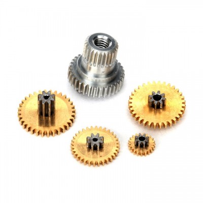[�˾���ũ] AX2064X [Traxxas] AX2064X Gear set, metal (for 2065X waterproof sub-micro servo)
