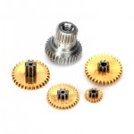 [Traxxas] AX2064X Gear set, metal (for 2065X waterproof sub-micro servo)