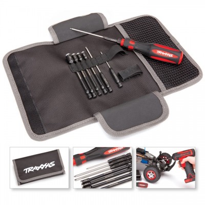 [�˾���ũ] AX8712 [Traxxas] 7�� ��Ʈ�� ���� ����̹� + ���� ����̹� ��Ʈ (������ 1�� ����, ���� �帱�� ��� ����)