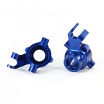 [Traxxas] AX8937X Steering blocks, 6061-T6 aluminum (blue-anodized), left & right