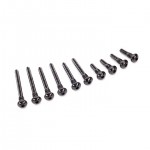 [Traxxas] AX8940 Suspension screw pinset,front,rear,hard