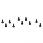 [TEAM LOSI] Button Head Screws, M2.5 x 8mm (10)