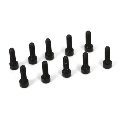 [˾ũ] LOS235222 [TEAM LOSI] Cap Head Screws M2.8 x 10mm Self-Tapping (10)