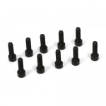 [TEAM LOSI] Cap Head Screws M2.8 x 10mm Self-Tapping (10)