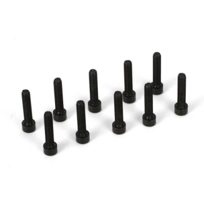 [˾ũ] LOS235223 [TEAM LOSI] Cap Head Screws M2.8 x 14mm Self-Tapping (10)