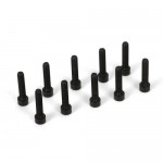 [TEAM LOSI] Cap Head Screws M2.8 x 14mm Self-Tapping (10)