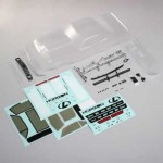 [TEAM LOSI] 1969 Chevy Camaro Body Set Clear: V100