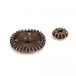 [TEAM LOSI] Metal Bevel Gear & Pinion Hal V100