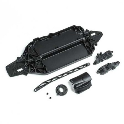 [˾ũ] LOS232066 [TEAM LOSI] Chassis Gear Cover Heat Shield Set V100