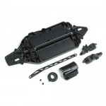 [TEAM LOSI] Chassis Gear Cover Heat Shield Set V100