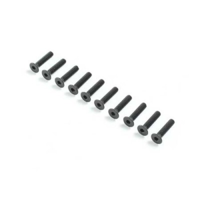 [˾ũ] LOS235178 [TEAM LOSI] Flat Head Screws M3 x 14mm (10)
