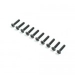 [TEAM LOSI] Flat Head Screws M3 x 14mm (10)