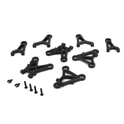 [˾ũ] LOS234040 [TEAM LOSI] Suspension Arm Set FR RR Upper & Lower V100