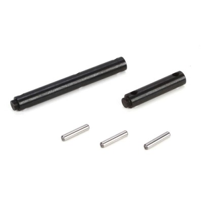 [˾ũ] LOS232062 [TEAM LOSI] Bevel Gear Shaft FR RR & Pins V100