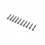 [TEAM LOSI] Cap Head Screws M2 x 12mm (10)