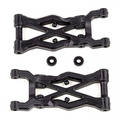 [˾ũ] AA91855 [TEAM ASSOCIATED] AA91855 B6.2 Rear Suspension Arms, 75mm