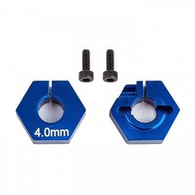 �˾���ũ AA91862 [TEAM ASSOCIATED] AA91862 B6.2 Clamping Wheel Hexes, 4mm