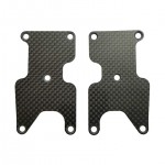 [TEAM ASSOCIATED] AA81436 RC8B3.2 FT Rear Suspension Arm Inserts, carbon fiber, 1.2mm